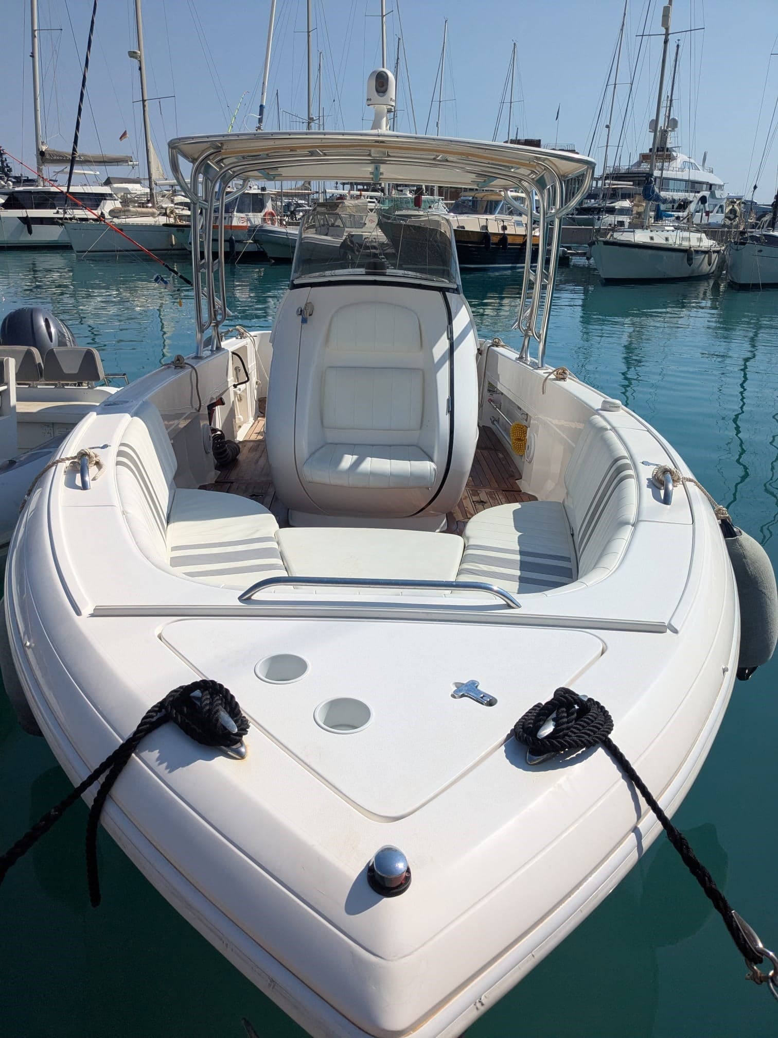 Intrepid 245 Center Console d'occasion - détail 4