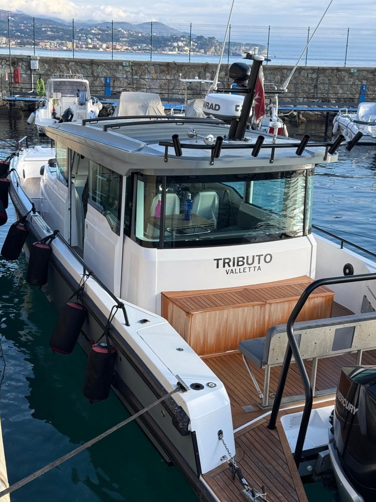 Axopar 37 XC Cross Cabin usato - foto hero 14
