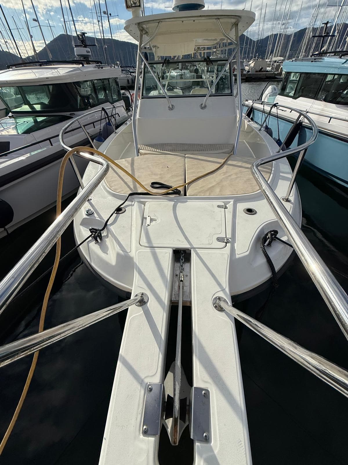 Boston Whaler 290 Outrage used - detail 2