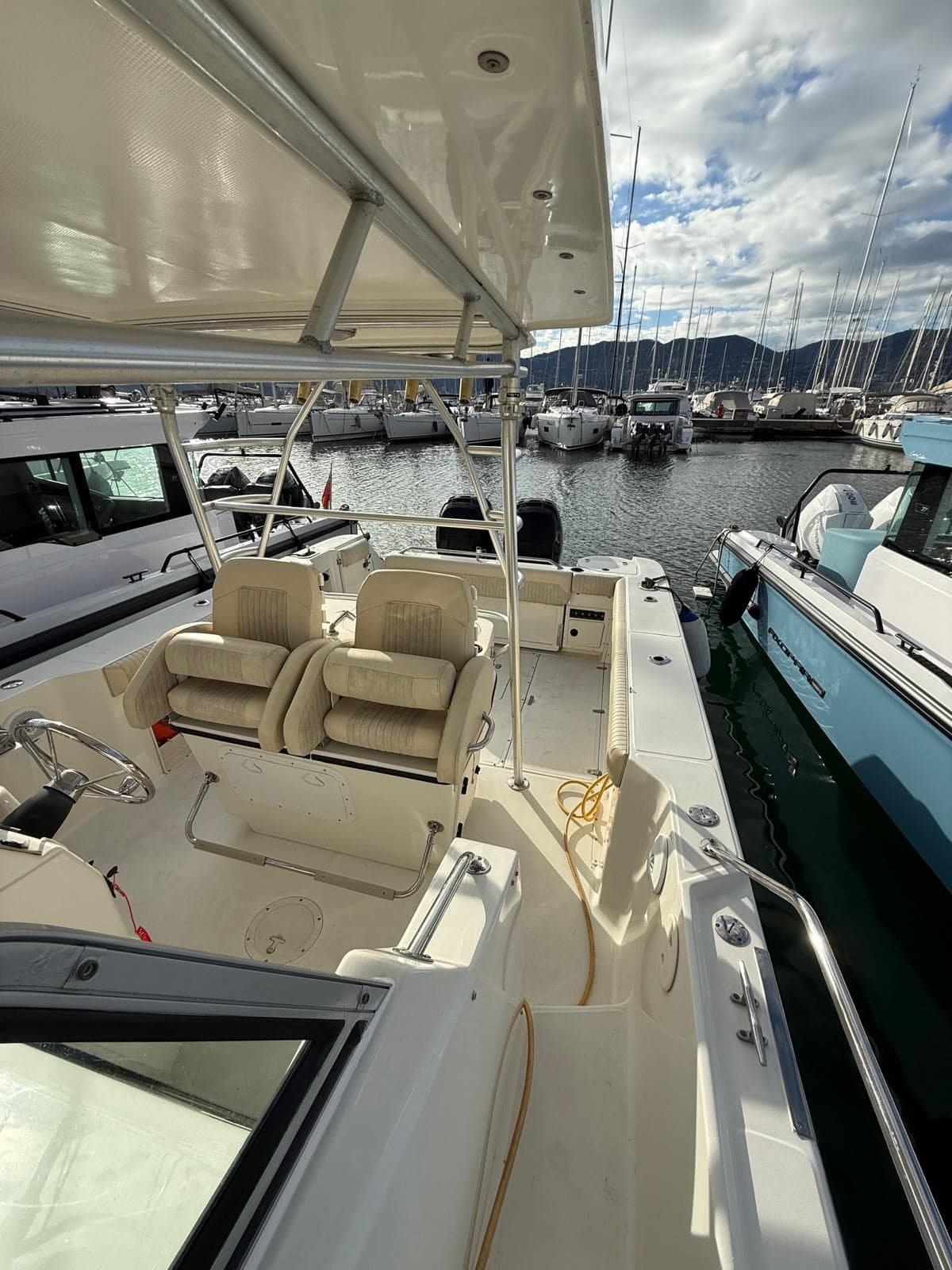 Boston Whaler 290 Outrage usato - dettaglio 3