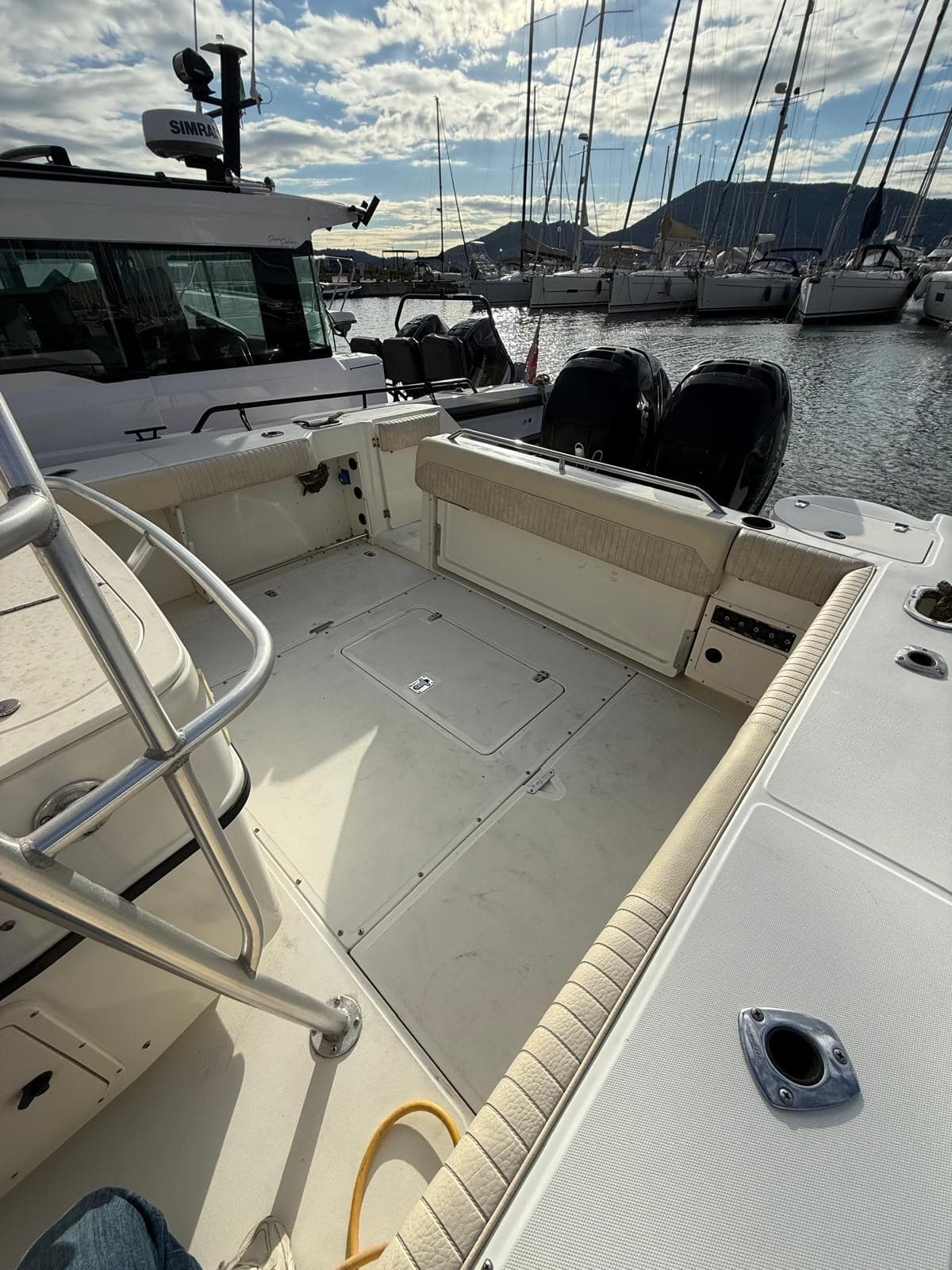 Boston Whaler 290 Outrage usato - dettaglio 4