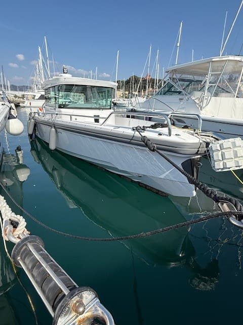 Axopar 28 Cross Cabin d'occasion - détail 1