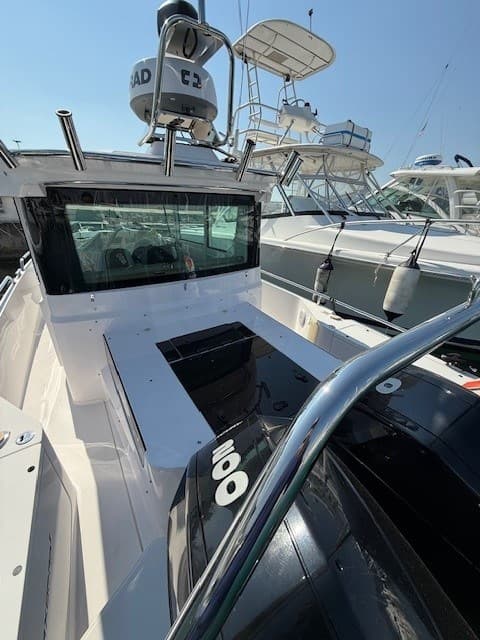 Axopar 28 Cross Cabin usato - foto hero 16