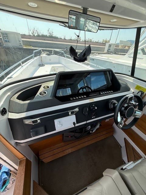 Axopar 28 Cross Cabin usato - dettaglio 4