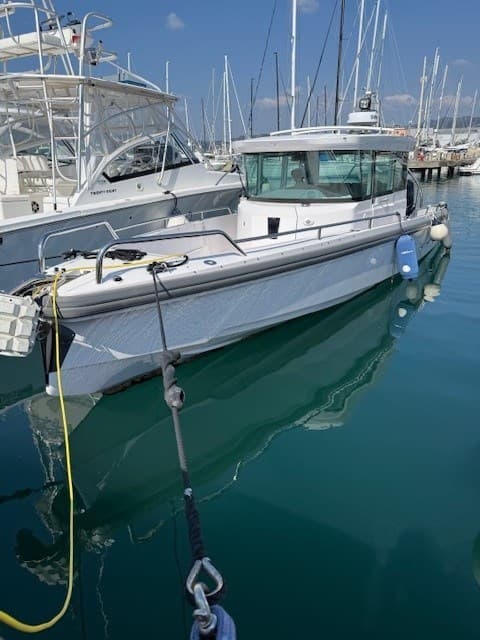 Axopar 28 Cross Cabin usato - dettaglio 3