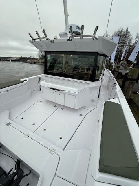 Axopar 38 Cross Cabin gebraucht - Hauptbild 20
