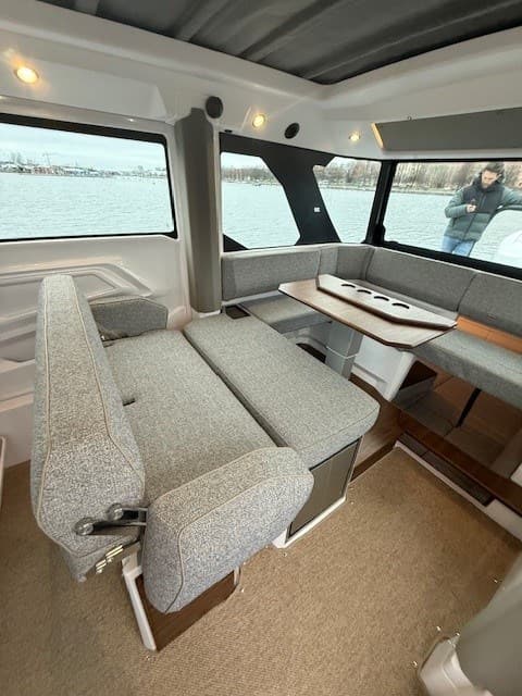Axopar 38 Cross Cabin gebraucht - Hauptbild 7