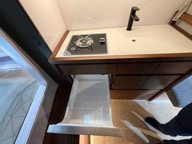 Axopar 38 Cross Cabin used - hero image 24