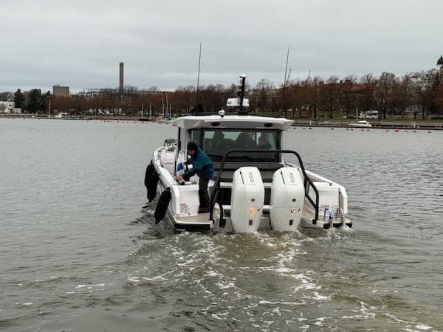 Axopar 38 Cross Cabin usato - dettaglio 2