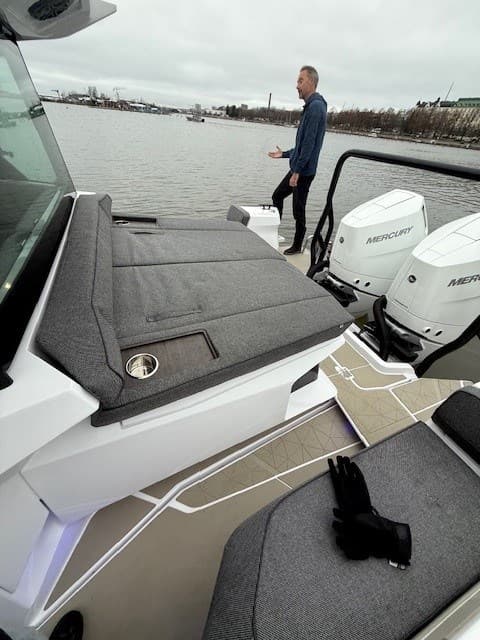 Axopar 38 Cross Cabin used - hero image 17