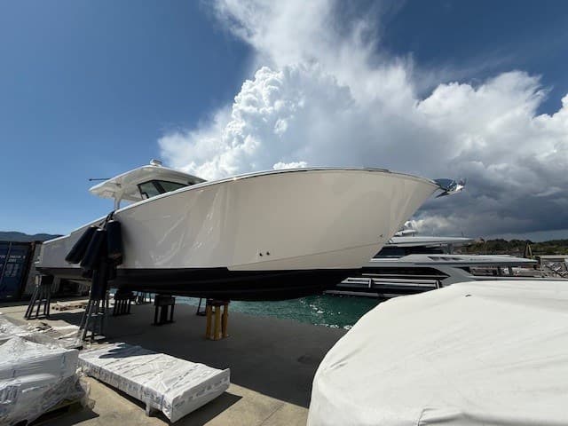 Bertram Yacht 39 Cc usato - dettaglio 2