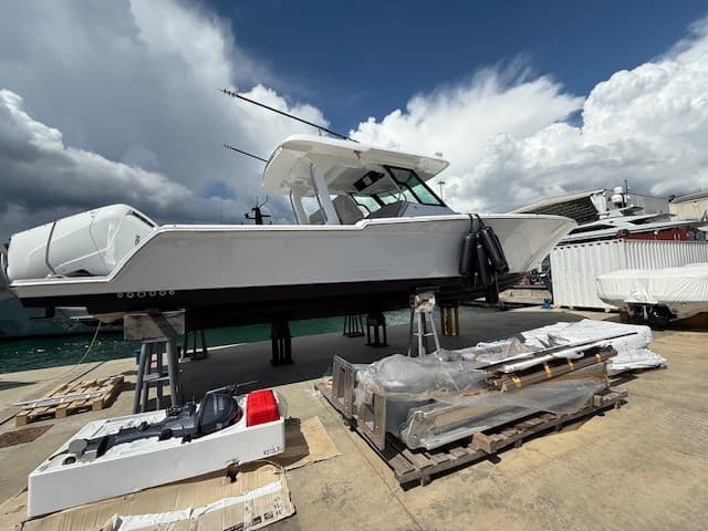 Bertram Yacht 39 Cc usato - dettaglio 1
