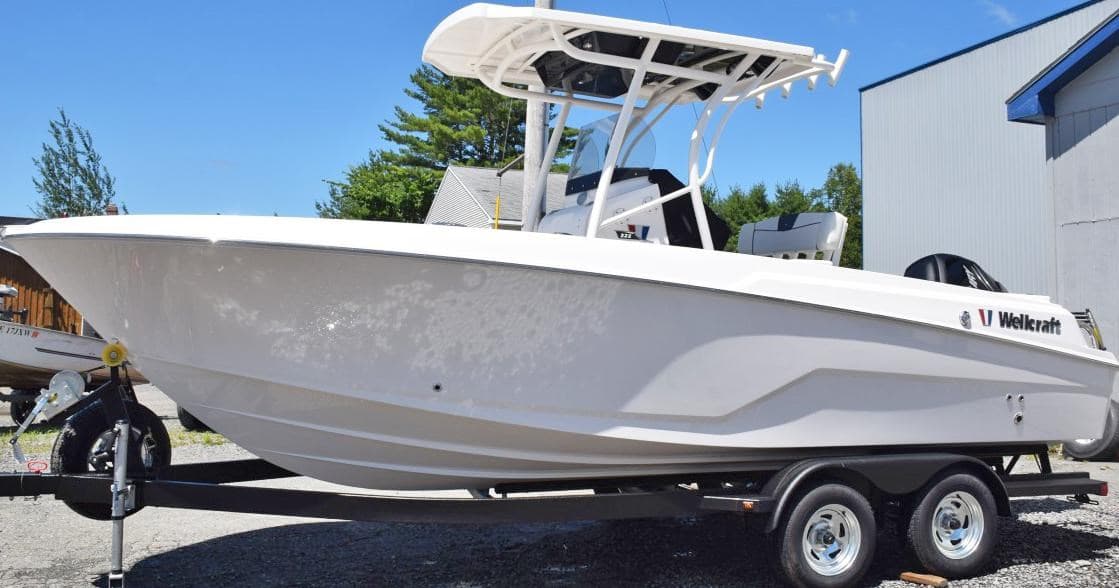 Wellcraft Marine 222 Fisherman usato - dettaglio 1