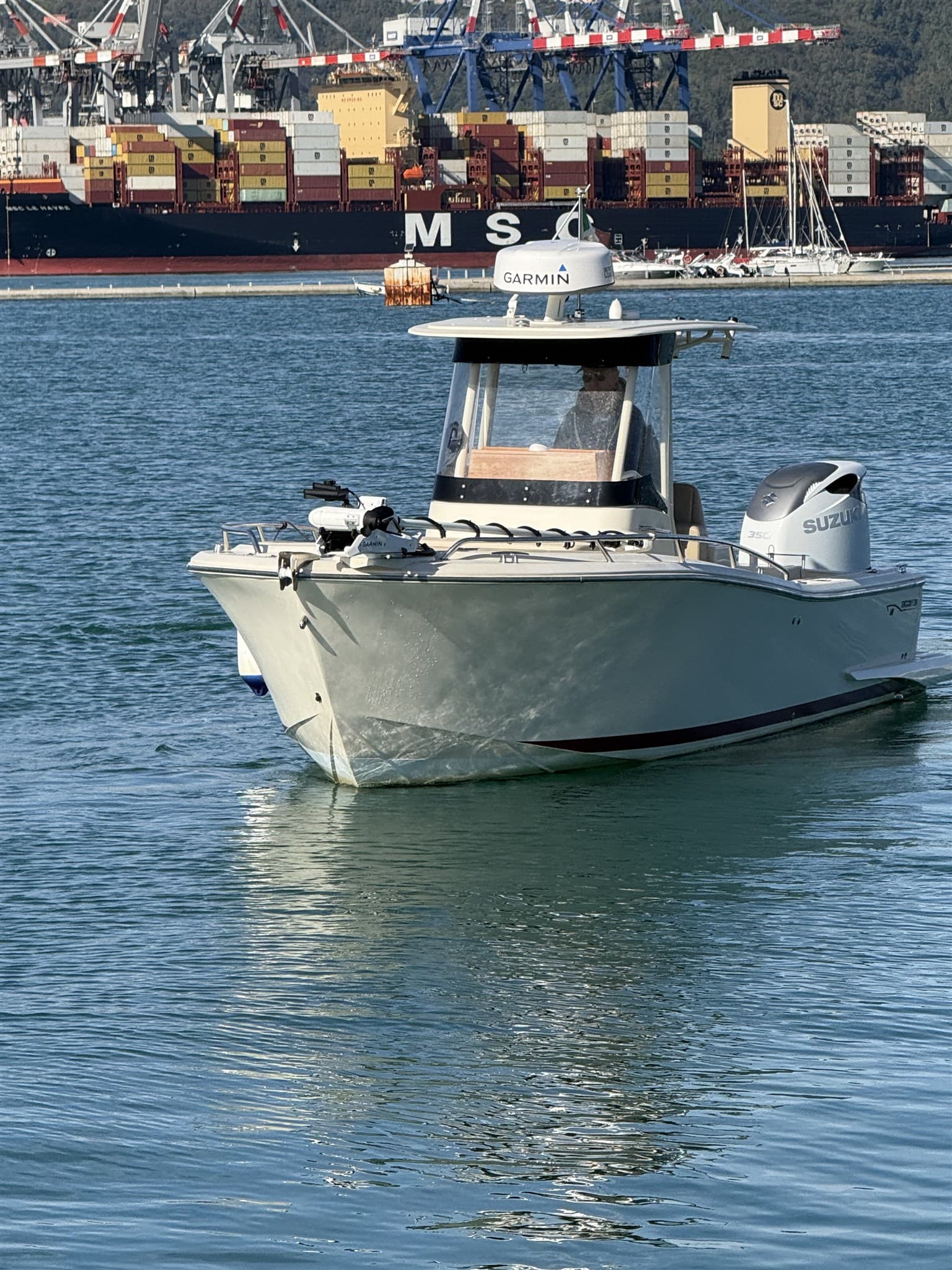 Tuccoli Marine T250 used - detail 4