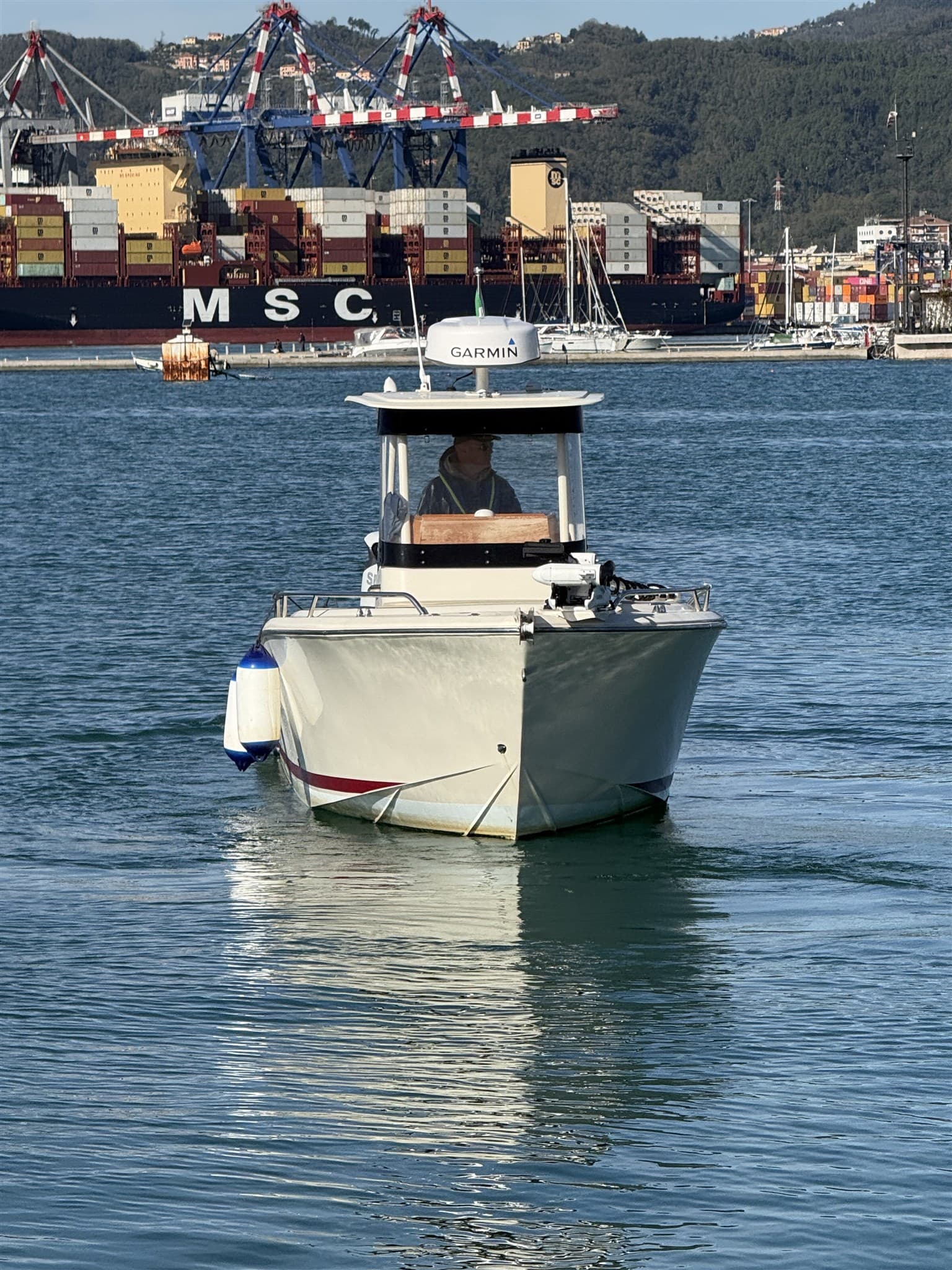 Tuccoli Marine T250 usato - dettaglio 2