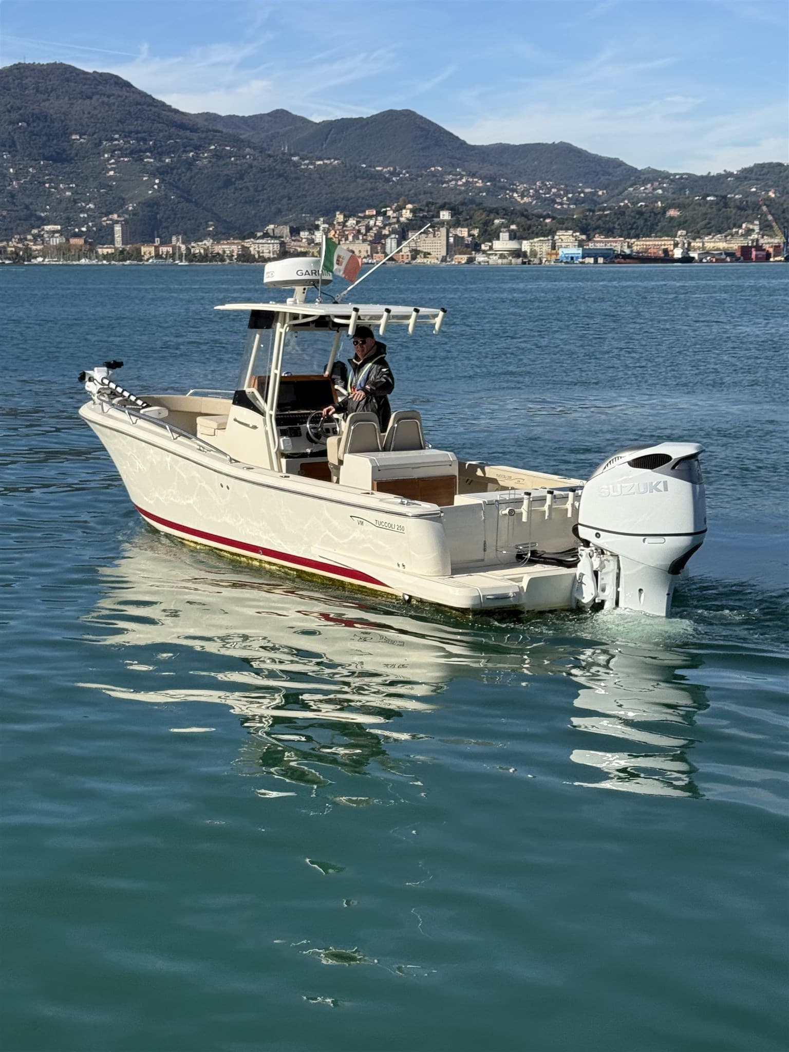 Tuccoli Marine T250 usato - dettaglio 4