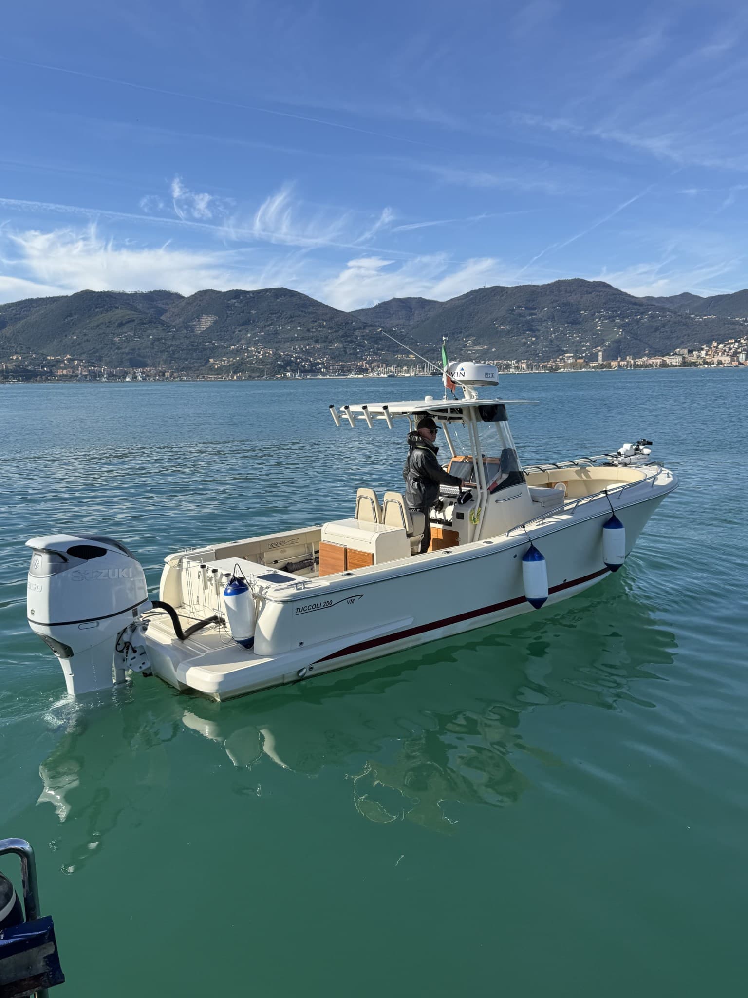 Tuccoli Marine T250 used - detail 2