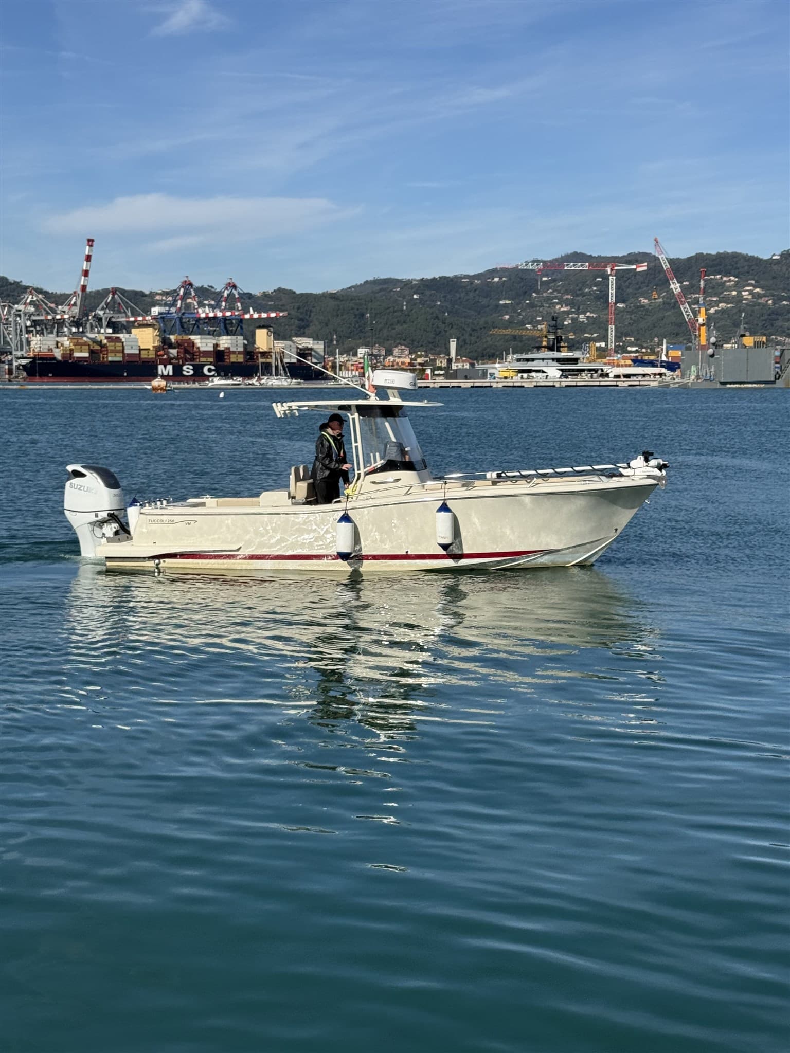 Tuccoli Marine T250 used - detail 1
