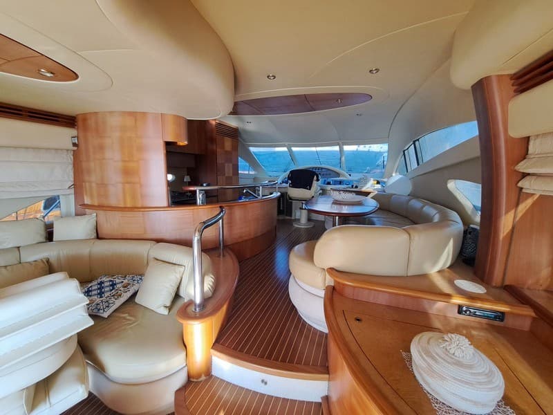 Azimut AZ 62 Fly Evolution usato - foto hero 12