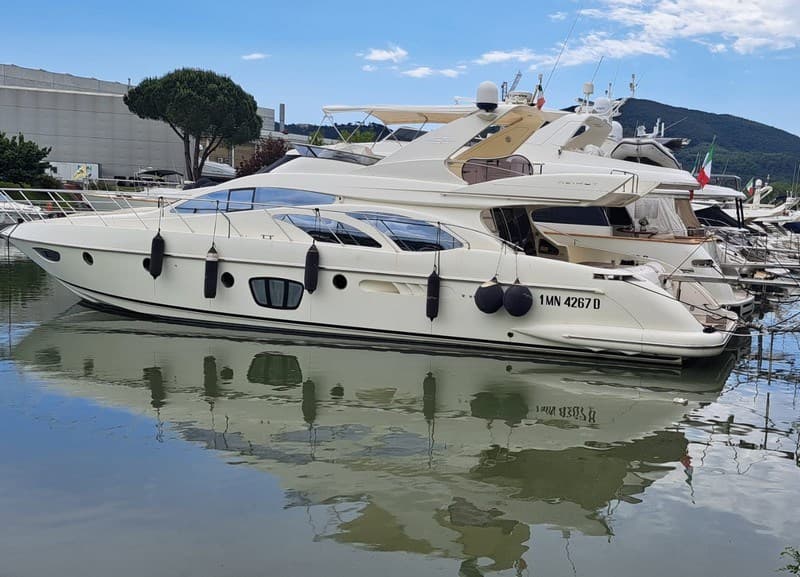 Azimut Az 62 Fly Evolution gebraucht - Detail 1