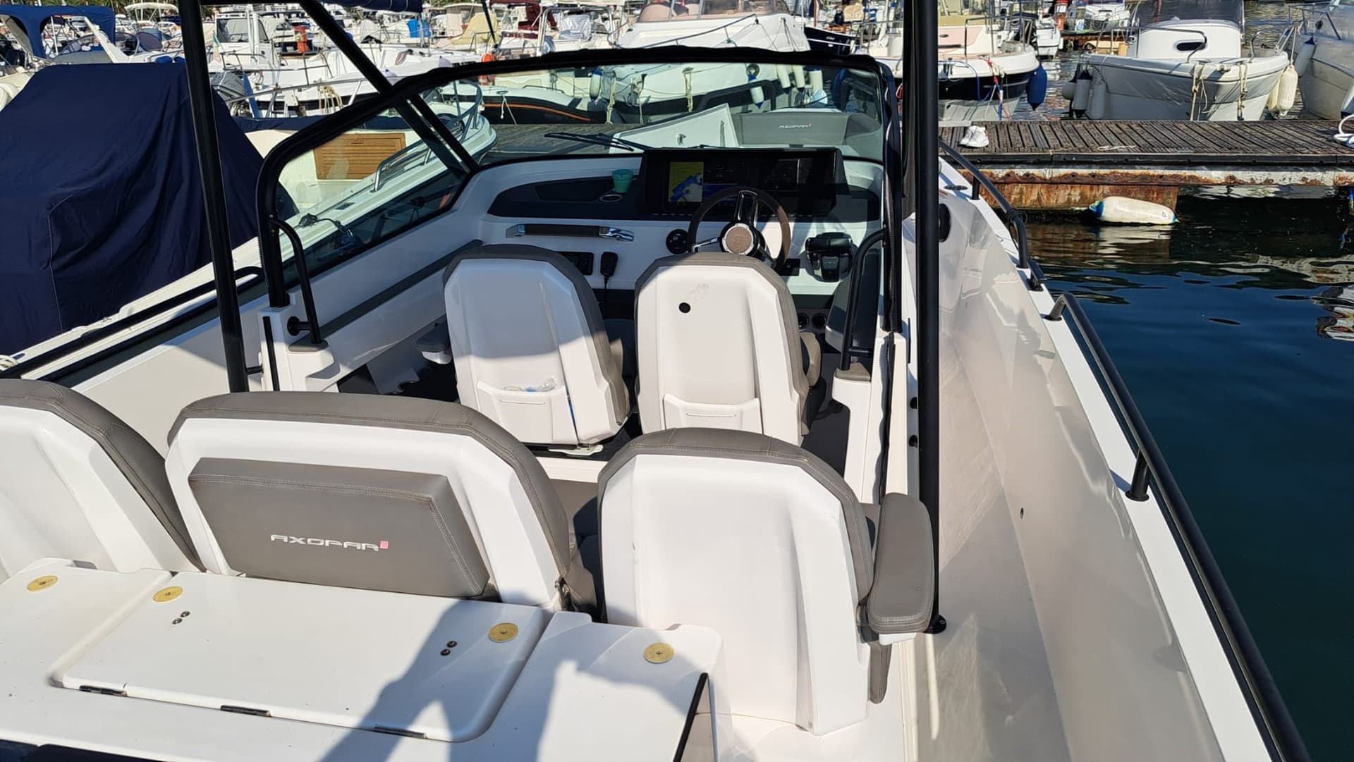 Axopar Boats OY 28 T Top gebraucht - Hauptbild 11