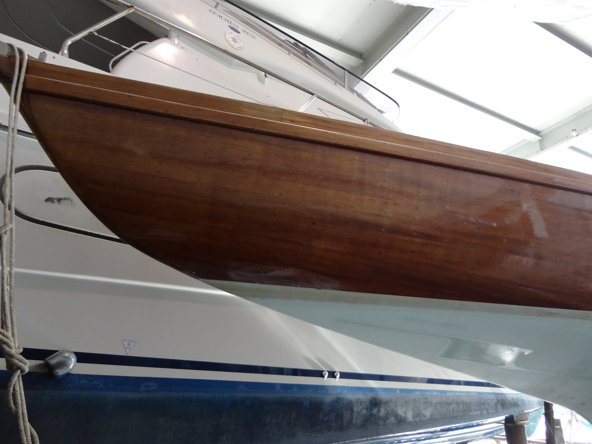 Baglietto 5.5 Stazza Internazionale - Interior View Baglietto 5.5 Stazza Internazionale - Interior View