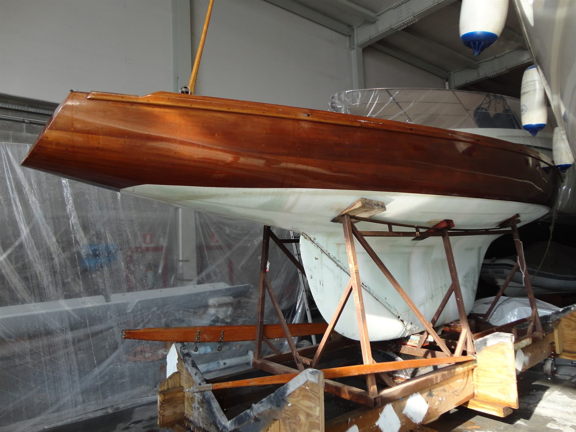 Baglietto 5.5 Stazza Internazionale - Deck View Baglietto 5.5 Stazza Internazionale - Deck View