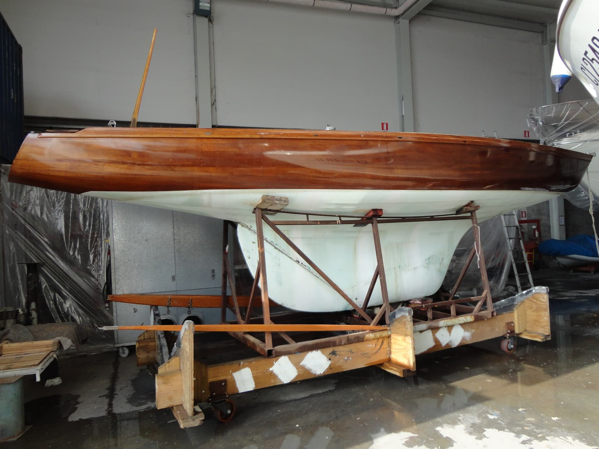 Baglietto 5.5 Stazza Internazionale usato - dettaglio 1