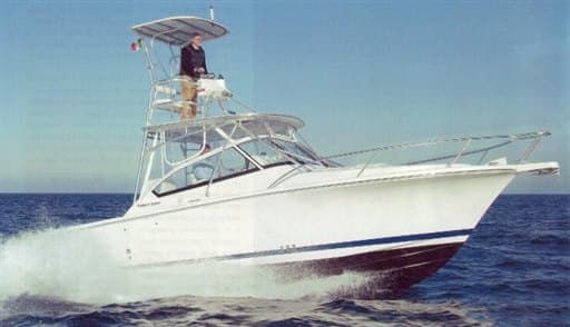 Luhrs Luhrs 28 Open gebraucht - Detail 1