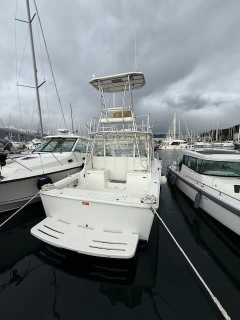Luhrs Luhrs 28 Open used - detail 4