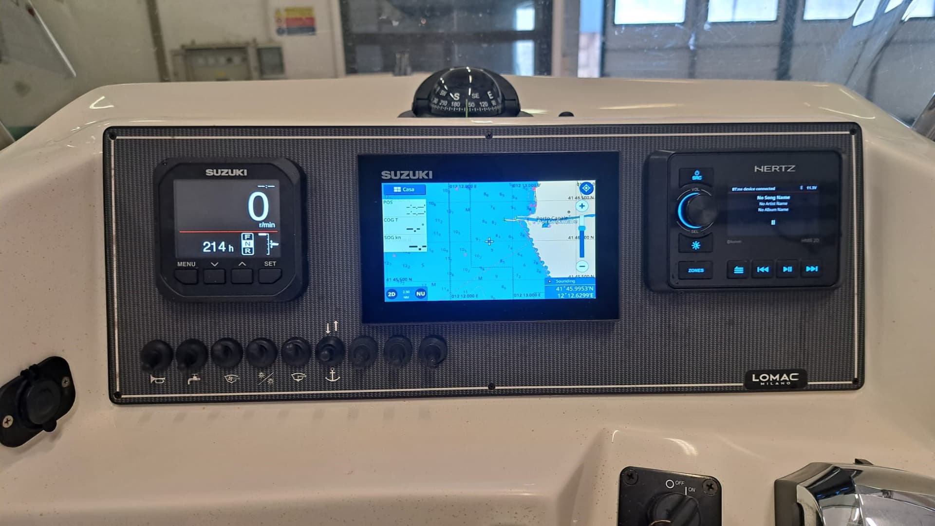 Lomac 710 In - Deck View Lomac 710 In - Deck View