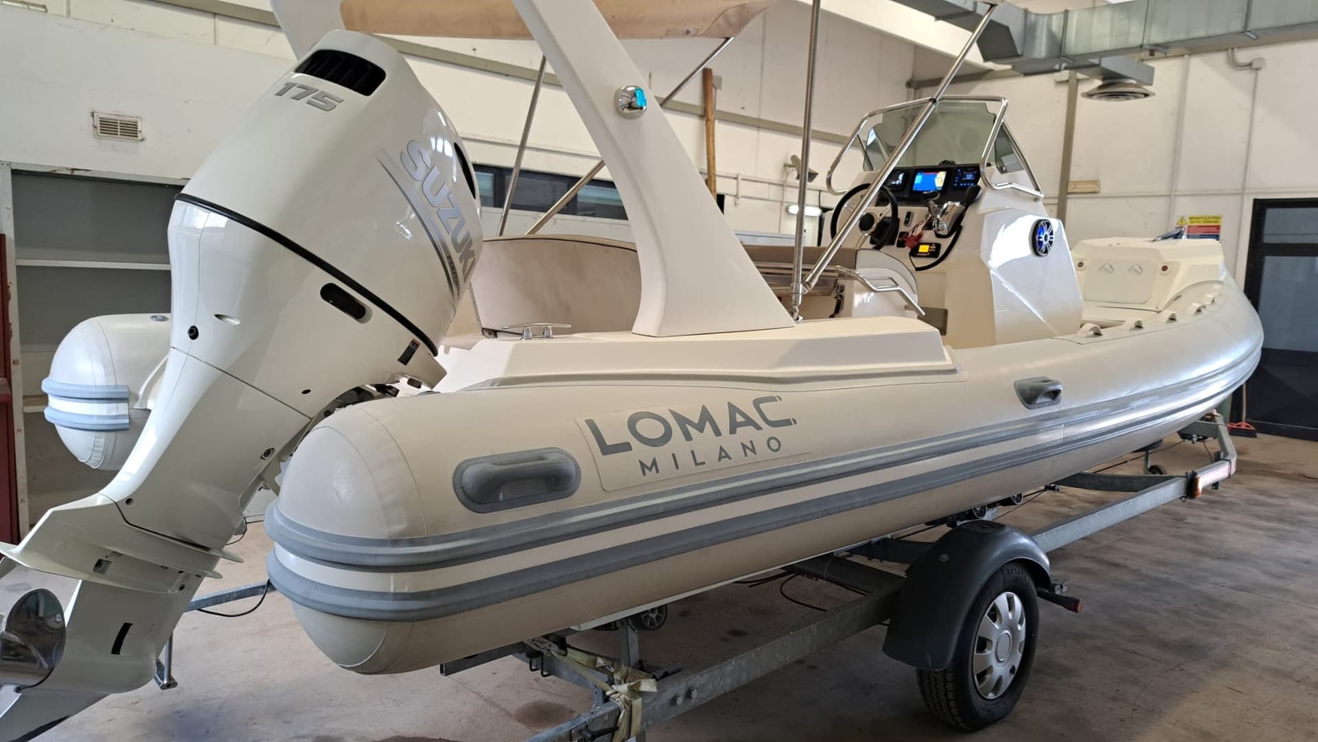 Lomac 710 In used - detail 2