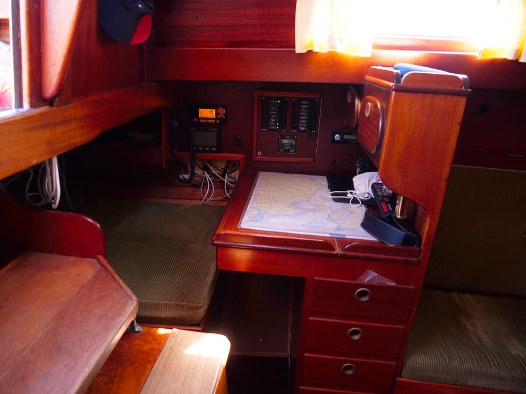 Hallberg Rassy Mistral 33 d'occasion - image hero 10