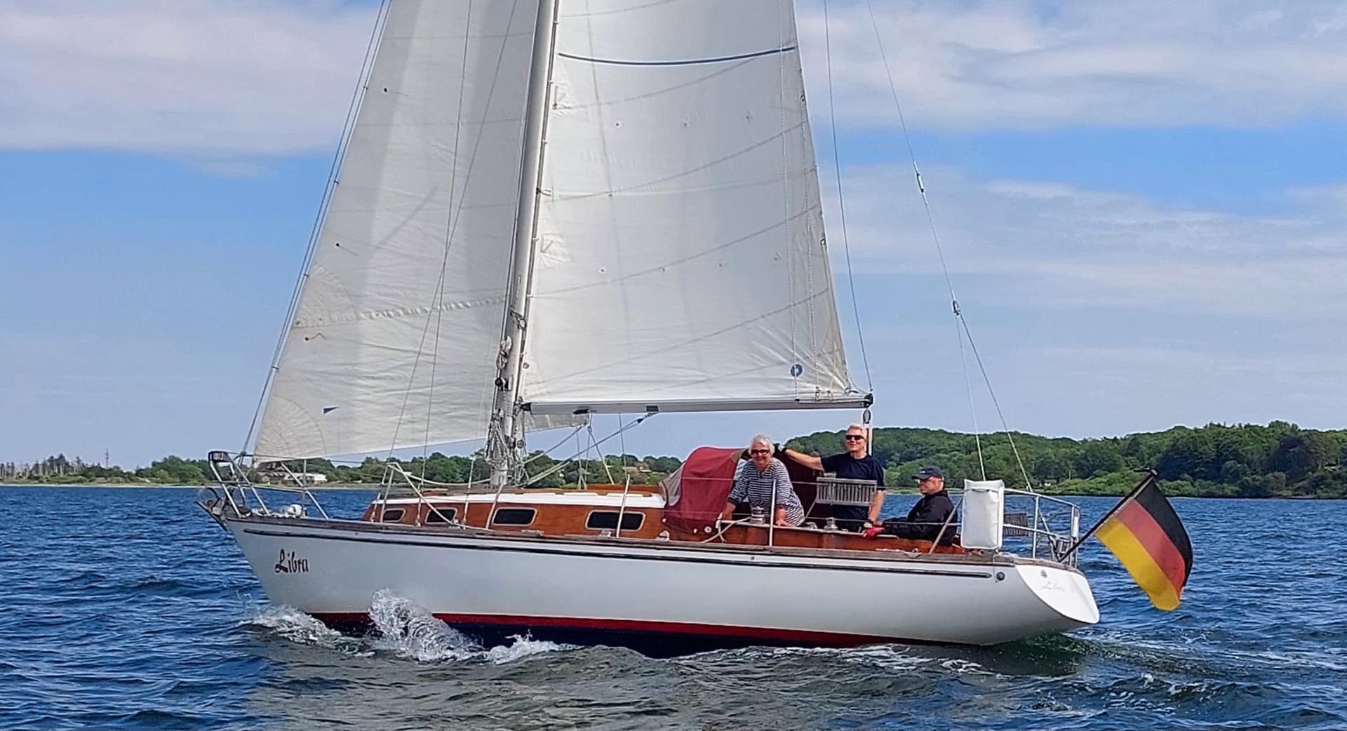 Hallberg Rassy Mistral 33 usato - dettaglio 2