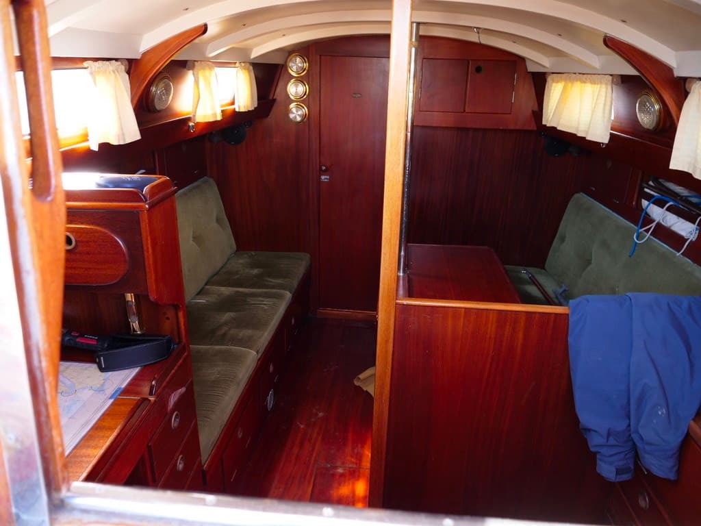 Hallberg Rassy Mistral 33 d'occasion - image hero 8