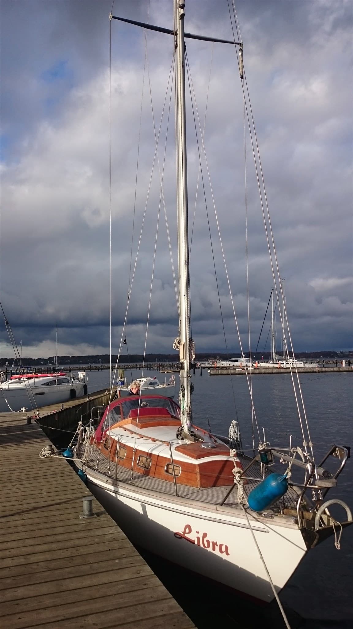 Hallberg Rassy Mistral 33 d'occasion - image hero 6