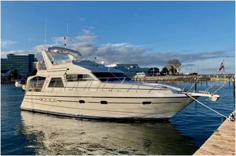 Neptunus Sedan 138 usato - dettaglio 1