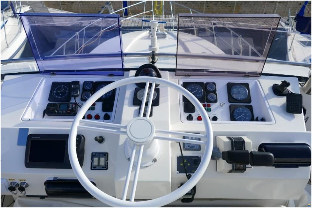 Neptunus Sedan 138 usato - dettaglio 2
