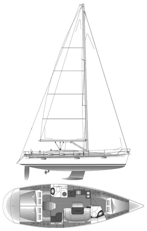 Bavaria Bavaria 42 Cruiser usato - dettaglio 2