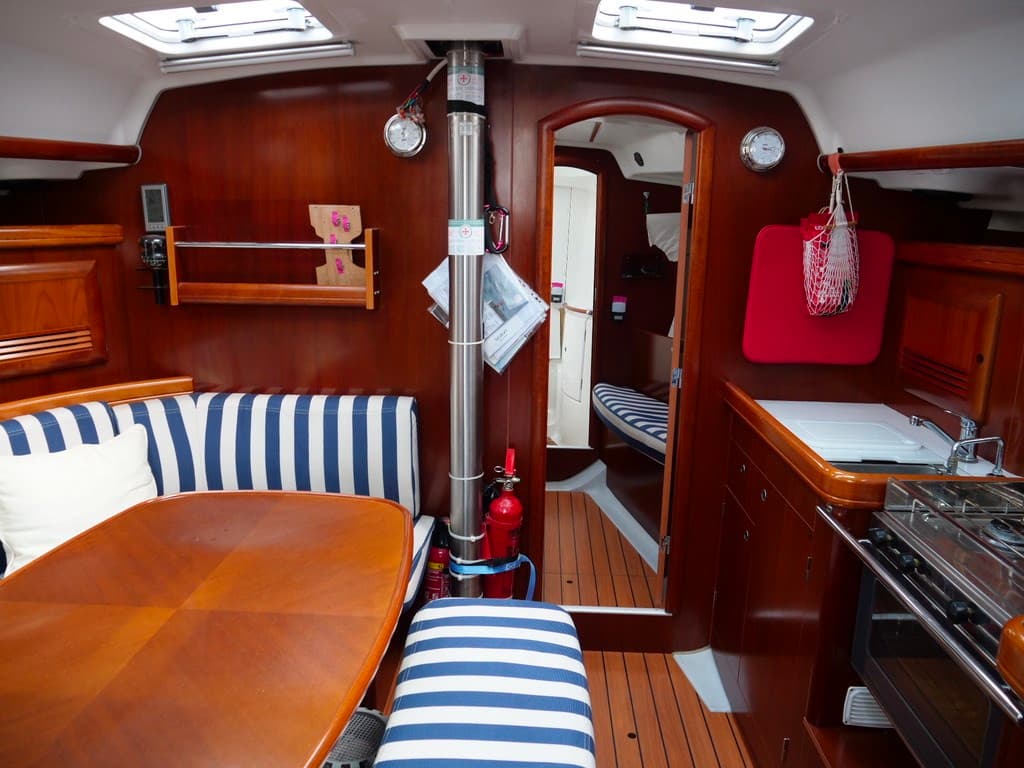 Beneteau Oceanis Clipper 393 d'occasion - détail 3