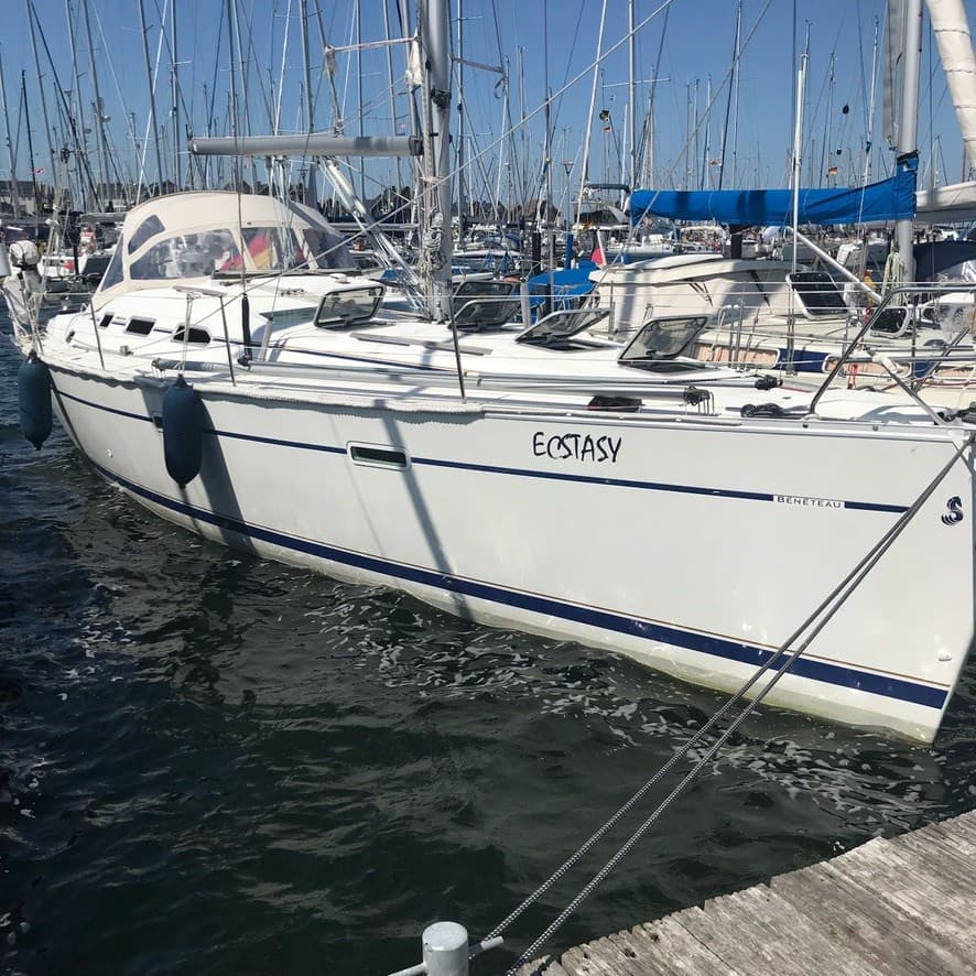 Beneteau Oceanis Clipper 393 d'occasion - détail 1