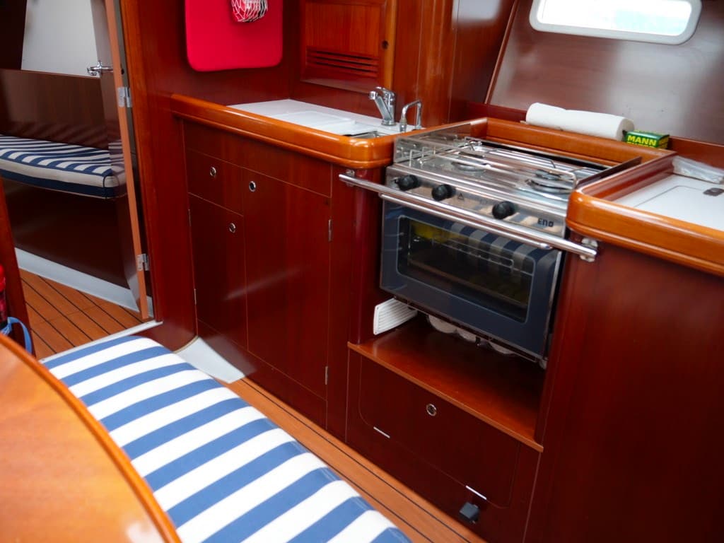 Beneteau Oceanis Clipper 393 d'occasion - détail 4