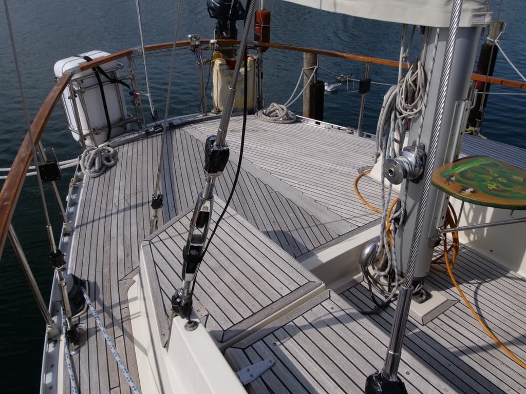Siltala Yachts Nauticat 43 Ketch gebraucht - Detail 4
