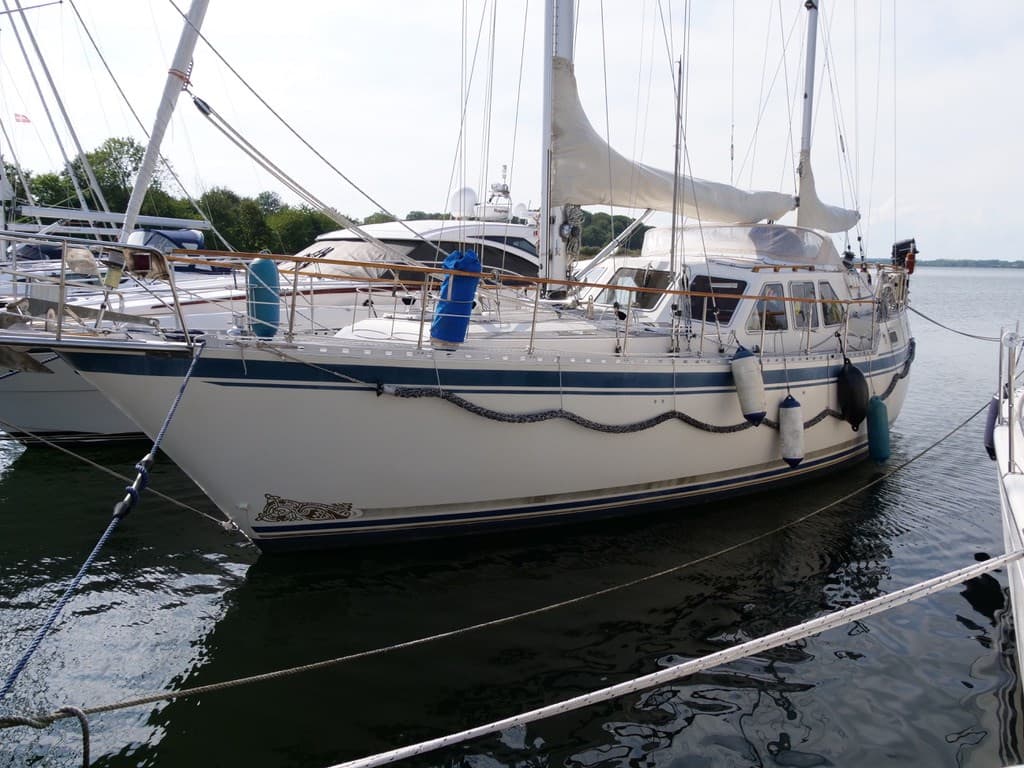 Siltala Yachts Nauticat 43 Ketch gebraucht - Detail 1
