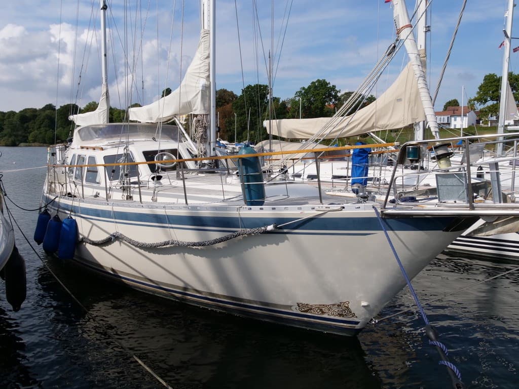 Siltala Yachts Nauticat 43 Ketch gebraucht - Detail 2