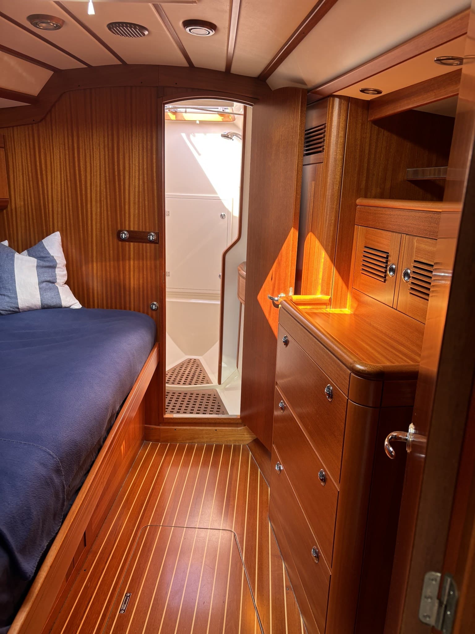 Sweden Yachts 45 usato - foto hero 20