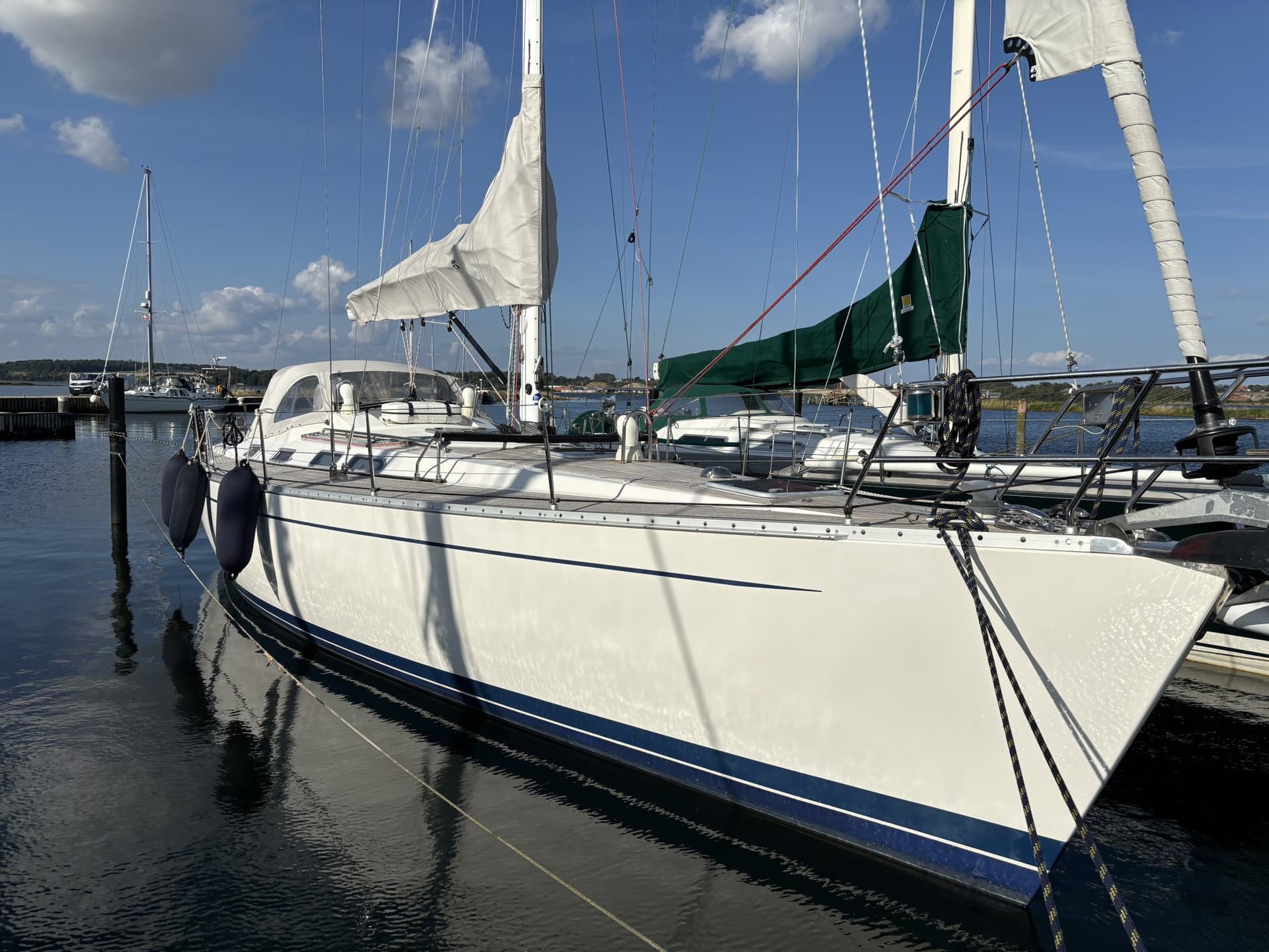 Sweden Yachts 45 usato - vista principale