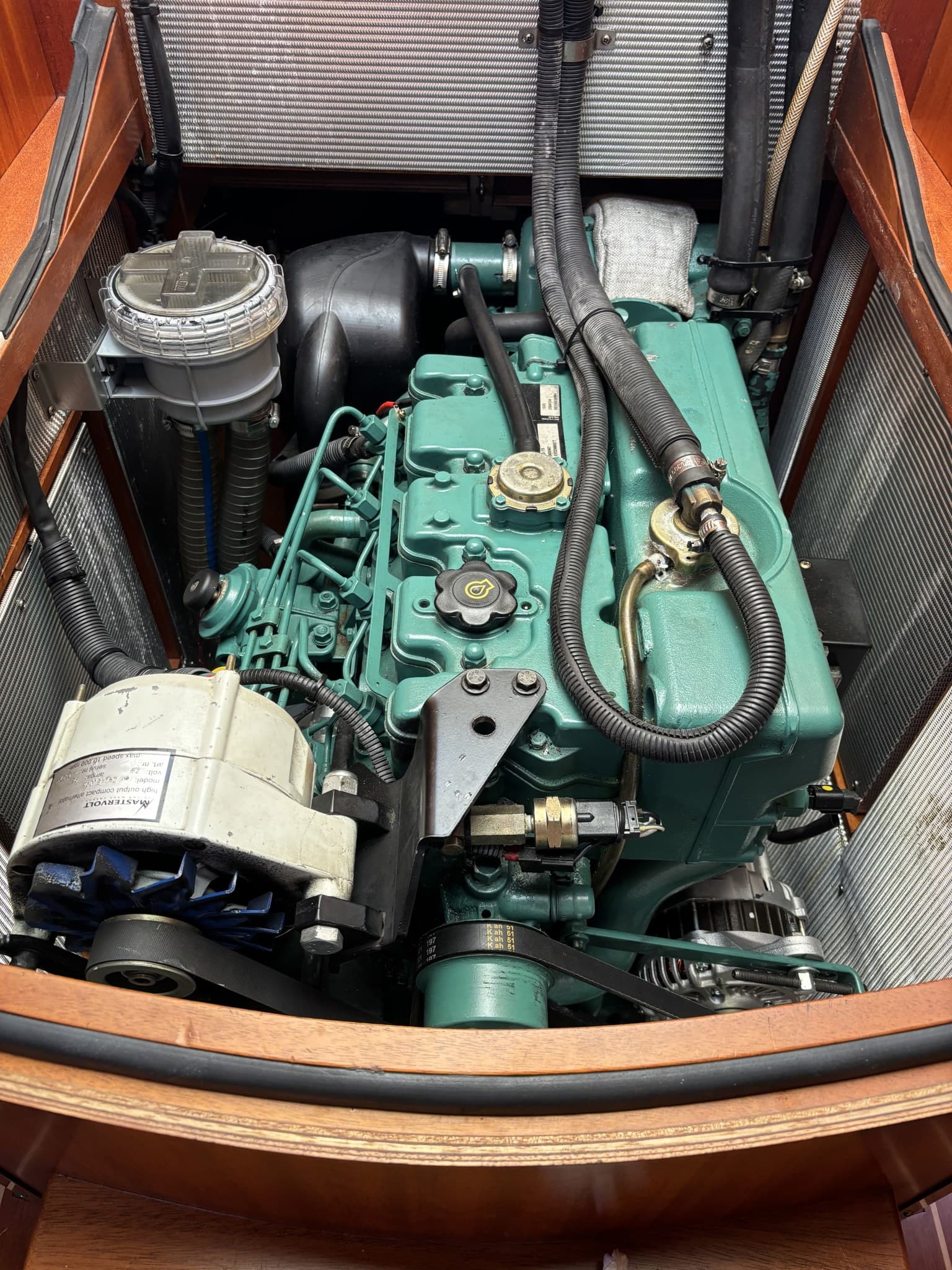 Sweden Yachts 45 usato - foto hero 22