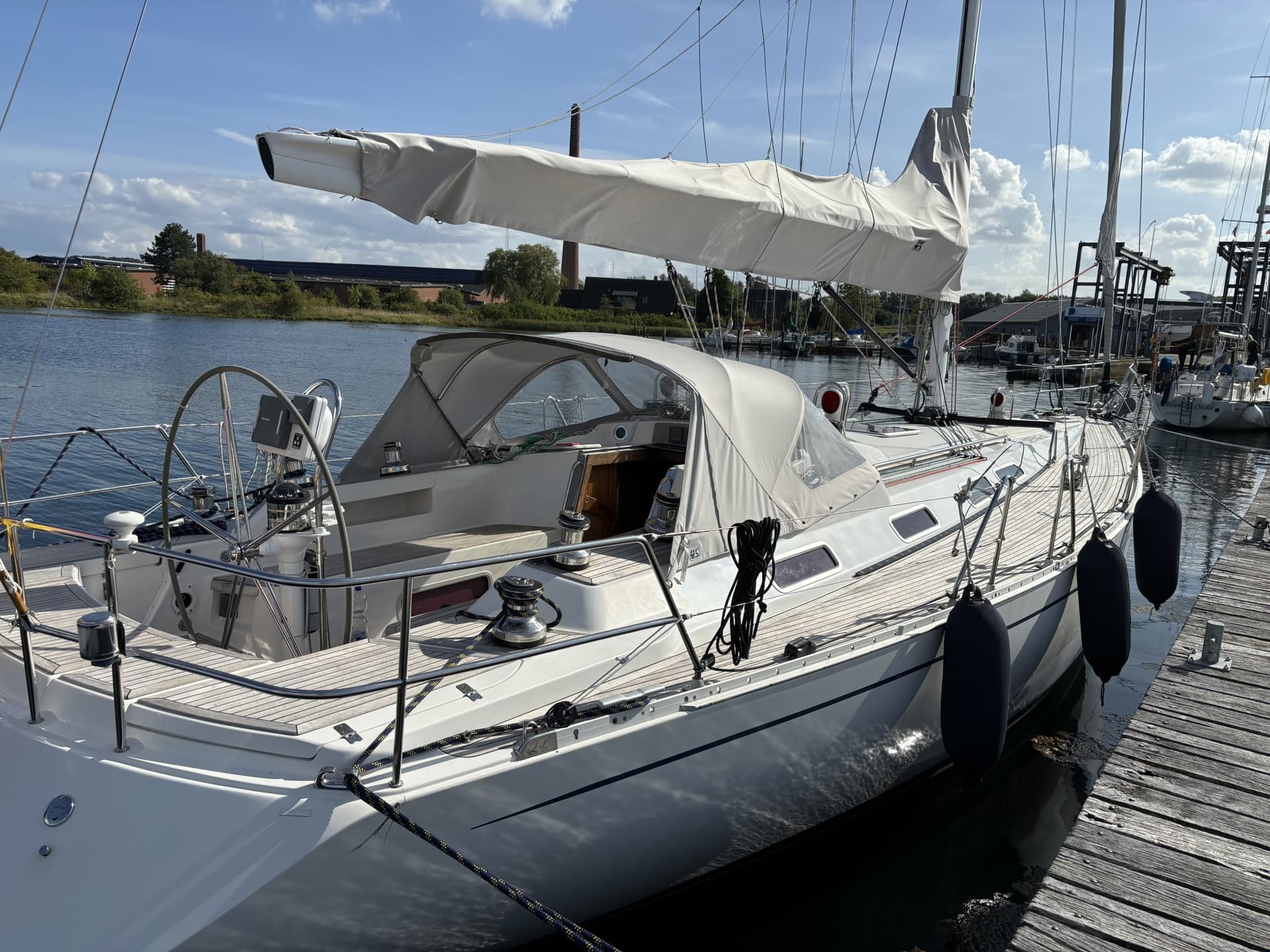 Sweden Yachts 45 usato - foto hero 3