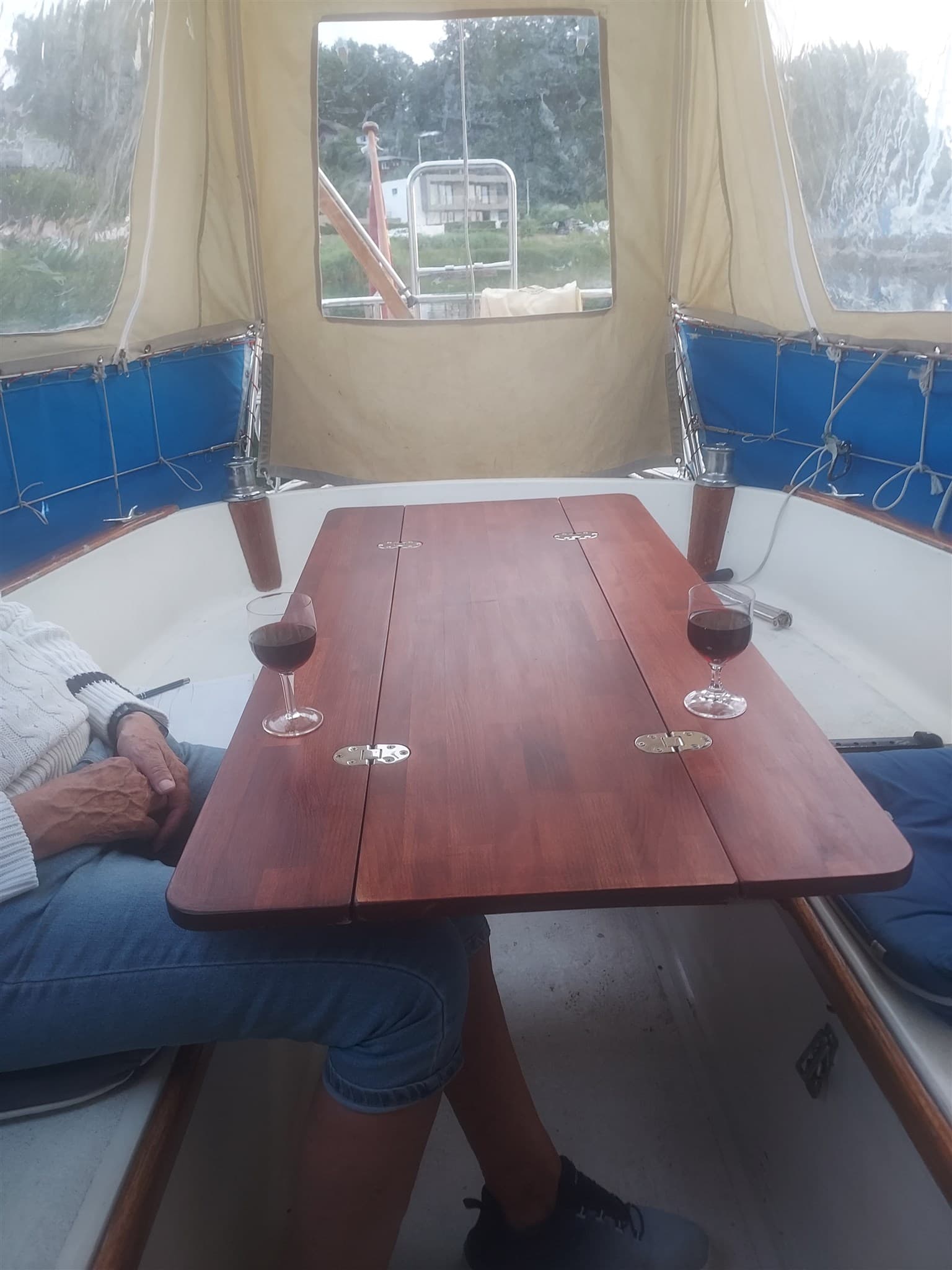 Hallberg Rassy Mistrees 32 usato - foto hero 9